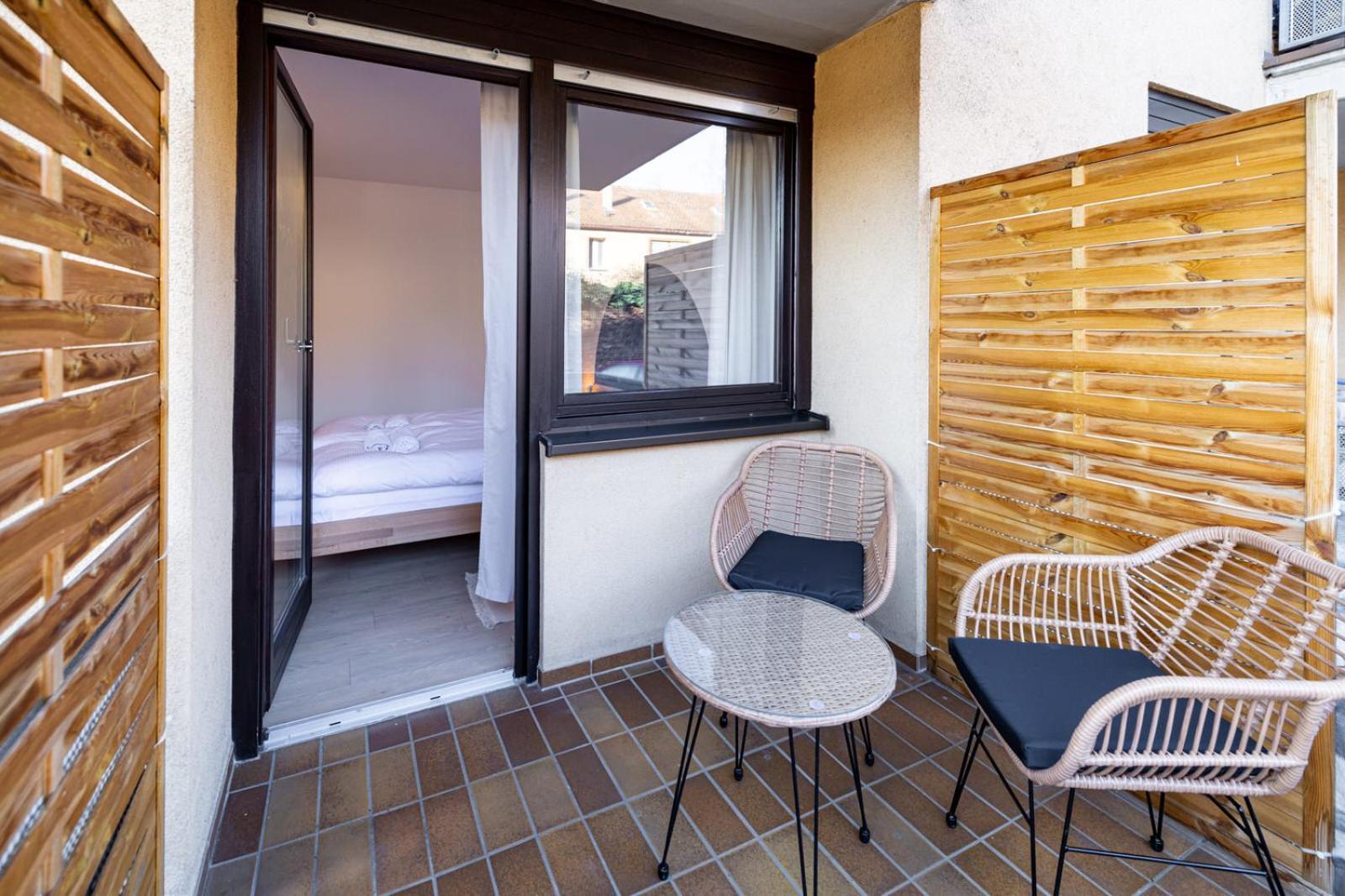 Nettes Mit Terrasse Wurzburgo