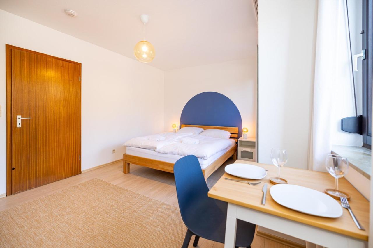 Nettes Mit Terrasse Apartament