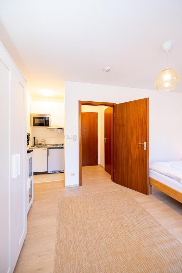 Nettes Mit Terrasse Apartament